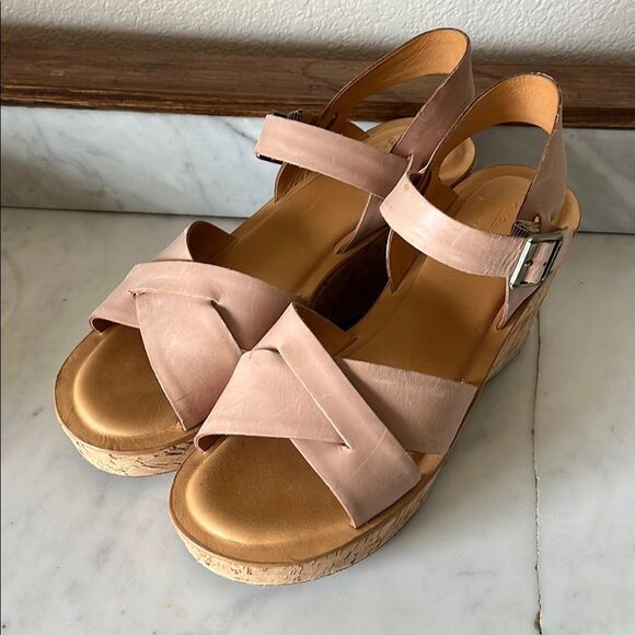Kork-Ease Ava Classic Natural Vachetta Leather - Picture 1 of 12